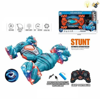 2.4G Remote & Watch Control Lateral Twist Stunt Car