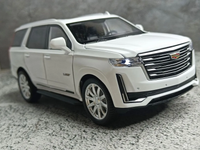 1:24 Diecast Cadillac Escalade 600 Simulation Model