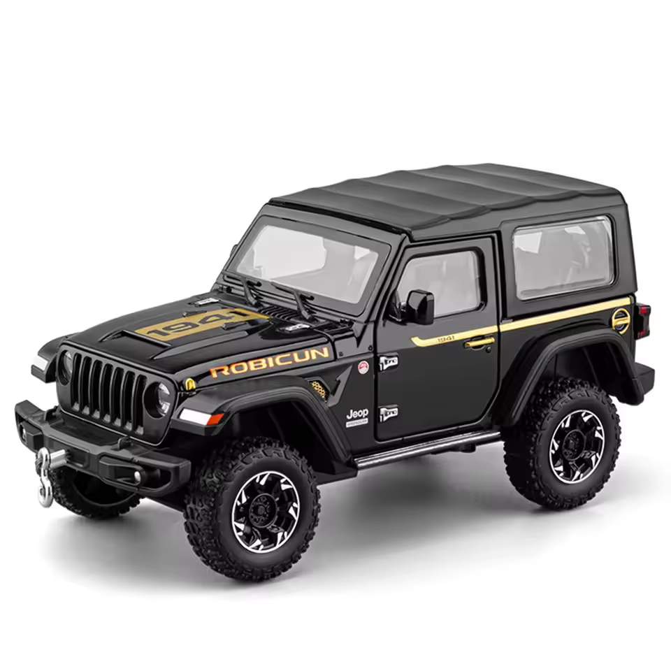 1:24 Diecast Rubicon Jeep Model