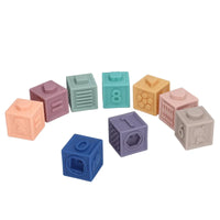 12Pcs Soft Baby Building Blocks