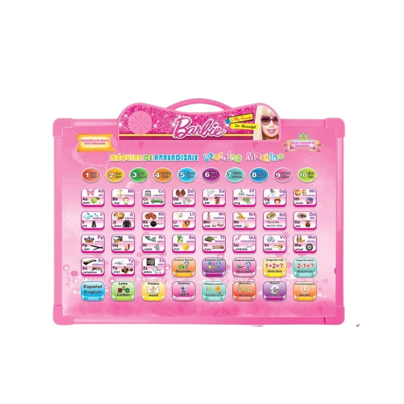 2in1 Barbie Sound Learning E-Book & White Board