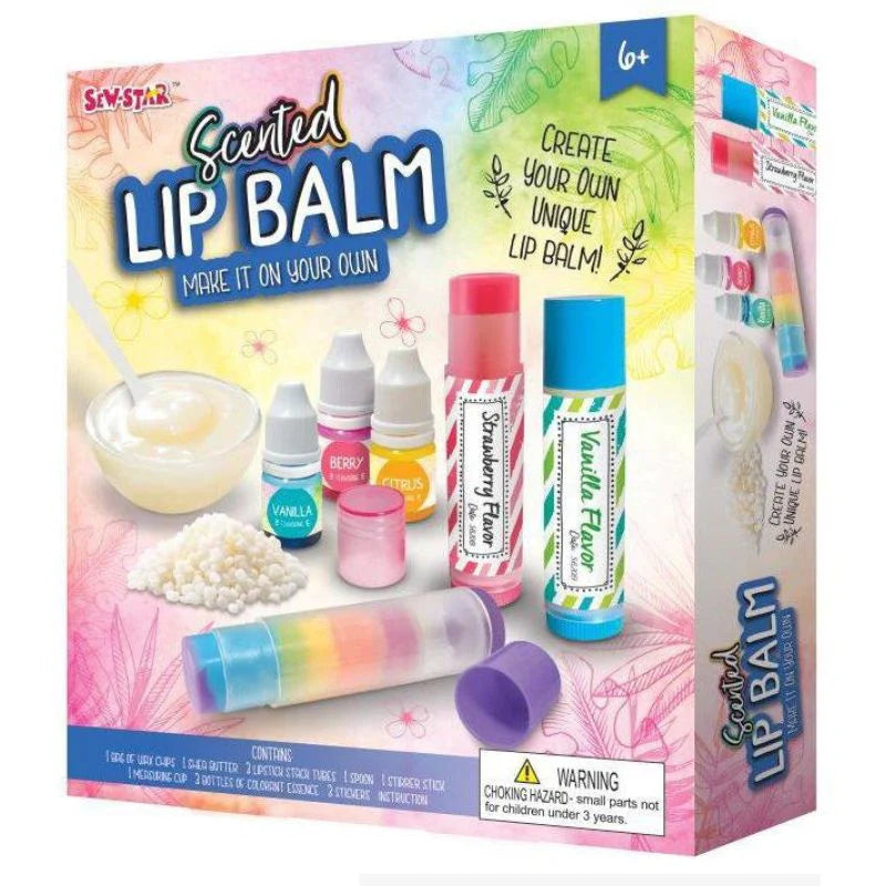 DIY Scented Lip Balm Kit