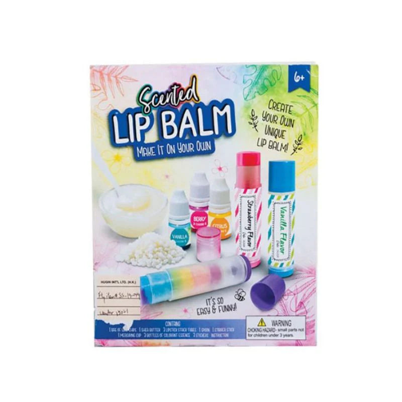 DIY Scented Lip Balm Kit