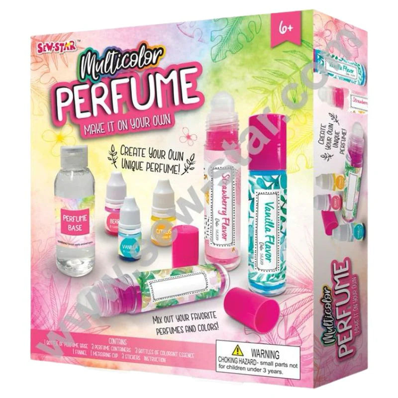 DIY Multicoloured Perfume Kit