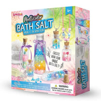 DIY Multicoloured Bath Salt Kit
