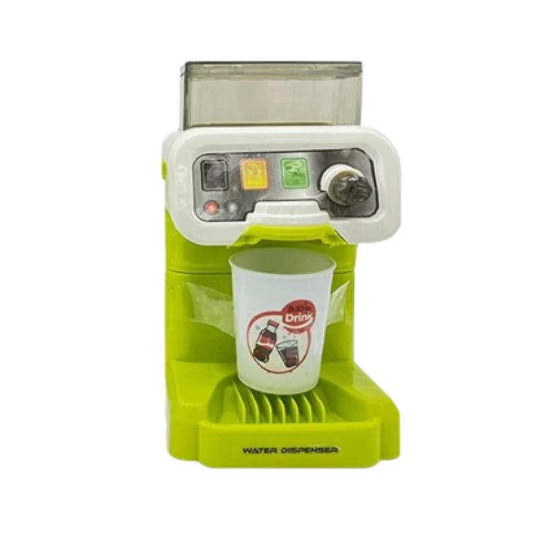 Mini Pretend Play Kids Coffee Machine