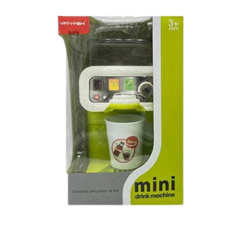 Mini Pretend Play Kids Coffee Machine