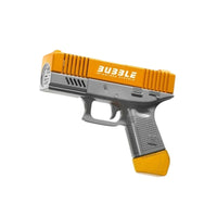 6 Holes Kids Glock Colorful Bubble Gun