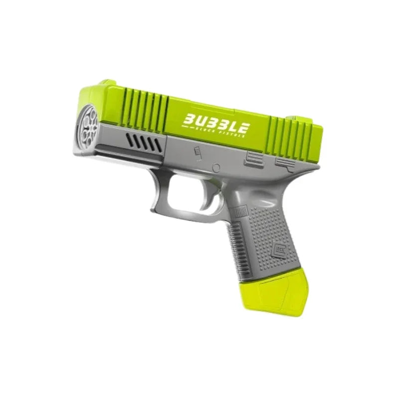 6 Holes Kids Glock Colorful Bubble Gun