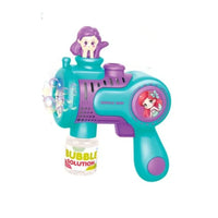 12 Holes Mermaid Colorful Bubble Gun