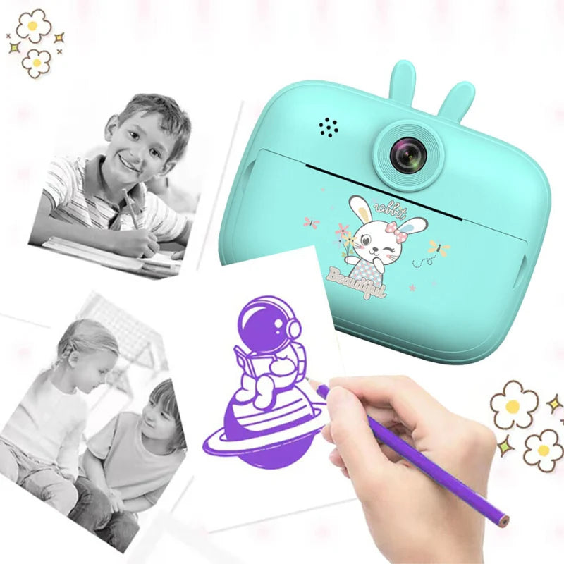 Kids Instant Digital Thermal Printing Camera