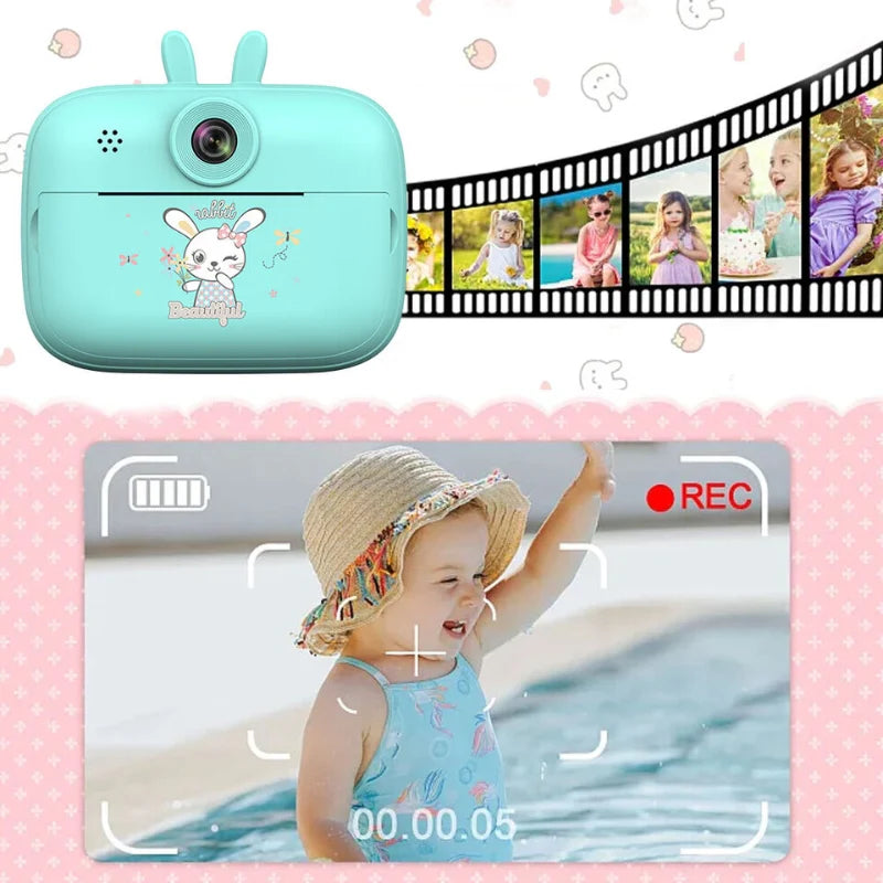 Kids Instant Digital Thermal Printing Camera