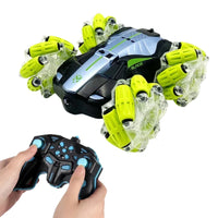 2.4G Remote & Gesture Controlled Stunt Car