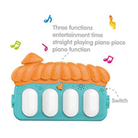 Huanger Baby Mushroom Piano Play Gym