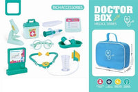 13Pcs Pretend Play Doctor Set With Storage Bag