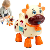 Electric Dancing Cow With Light & Music