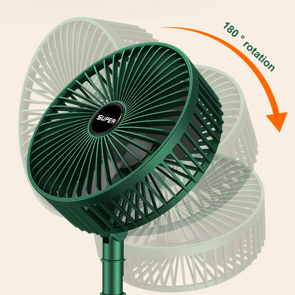Rechargeable & Fold-able Desktop Fan