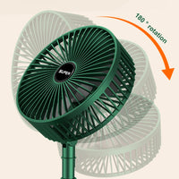 Rechargeable & Fold-able Desktop Fan