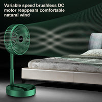 Rechargeable & Fold-able Desktop Fan