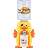 Cute Duck Water Dispenser With Disposable Glass