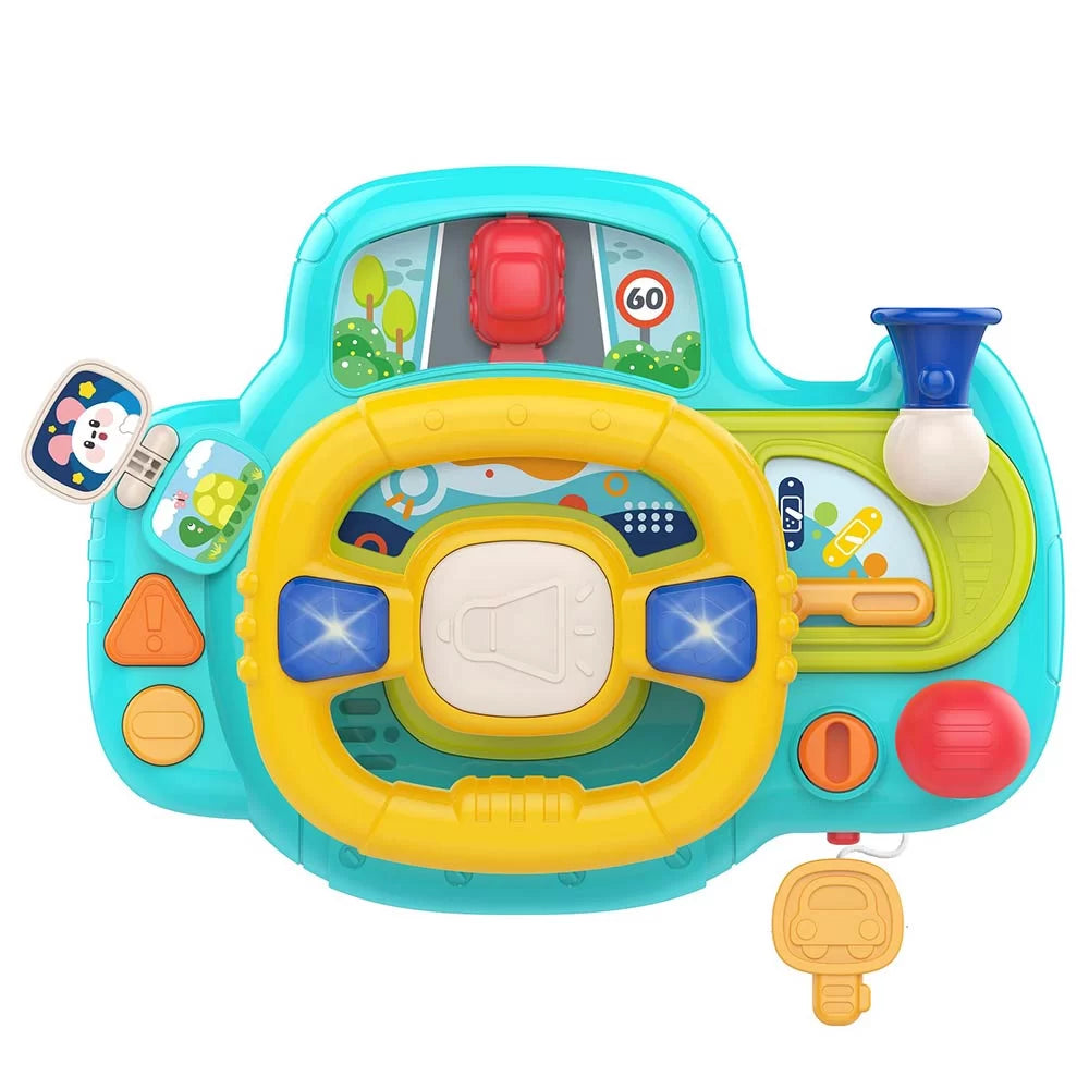 Huanger Musical Steering Wheel With Light & Music