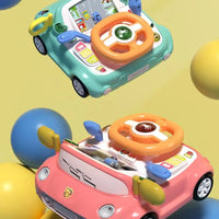 Multi-functional Traffic Driving Steering Wheel With Light & Music