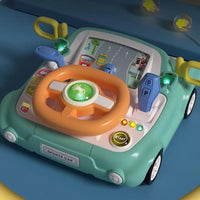 Multi-functional Traffic Driving Steering Wheel With Light & Music