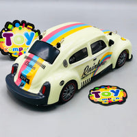 1:18 RC Volkswagen Beetle Foxy Drift Car With Smoke