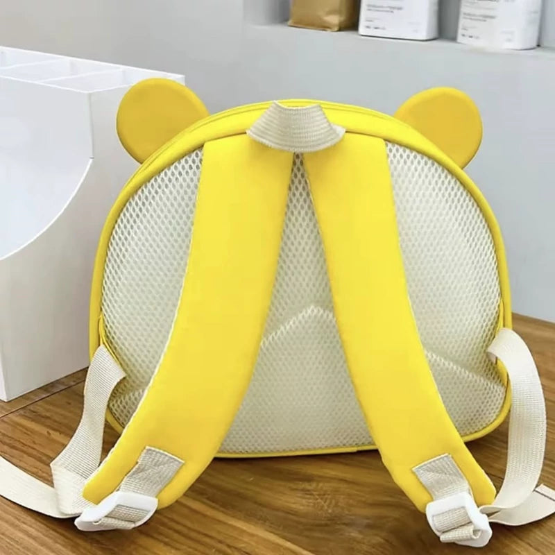 Cat Shape 3D Shell Kids Picnic Backpack