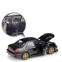 1:24 Welly Diecast Subaru Impreza WRX STI Model Car