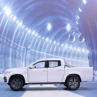 1:27 Welly Diecast Mercedes Nenz X-Class Pickup Truck