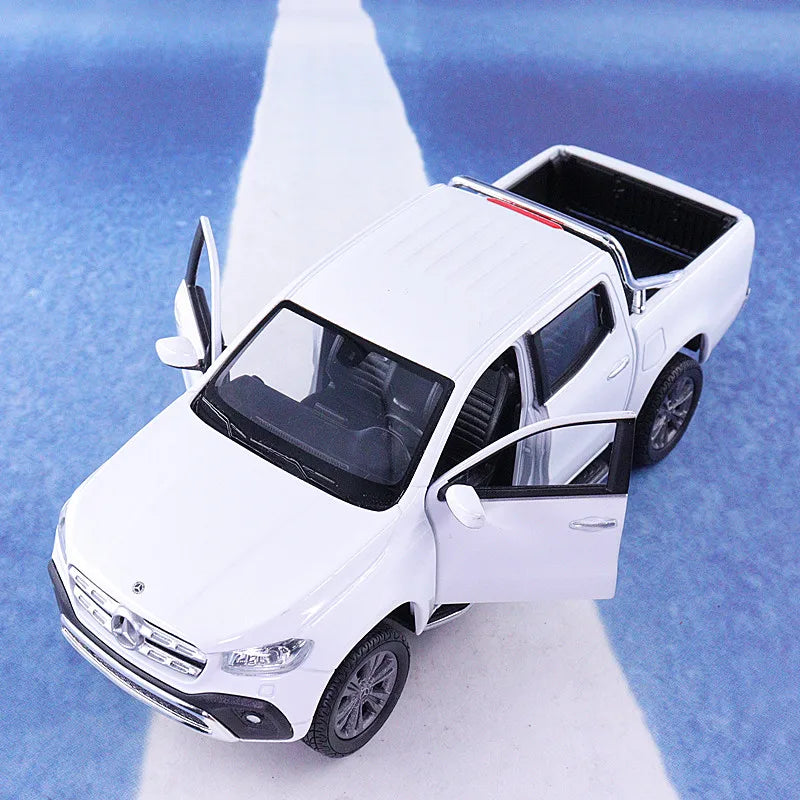 1:27 Welly Diecast Mercedes Nenz X-Class Pickup Truck
