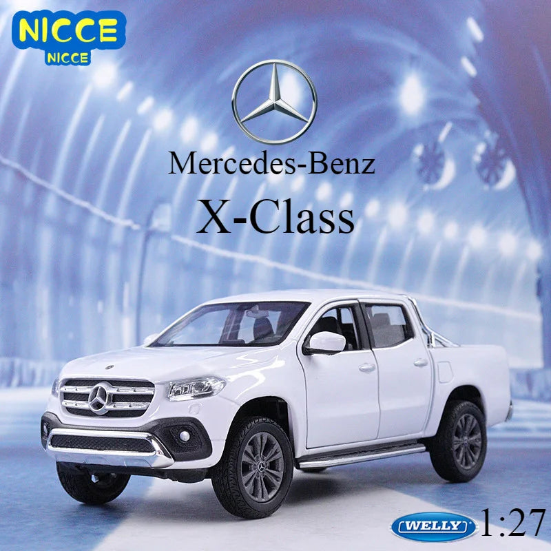 1:27 Welly Diecast Mercedes Nenz X-Class Pickup Truck