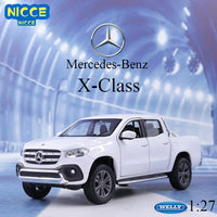 1:27 Welly Diecast Mercedes Nenz X-Class Pickup Truck