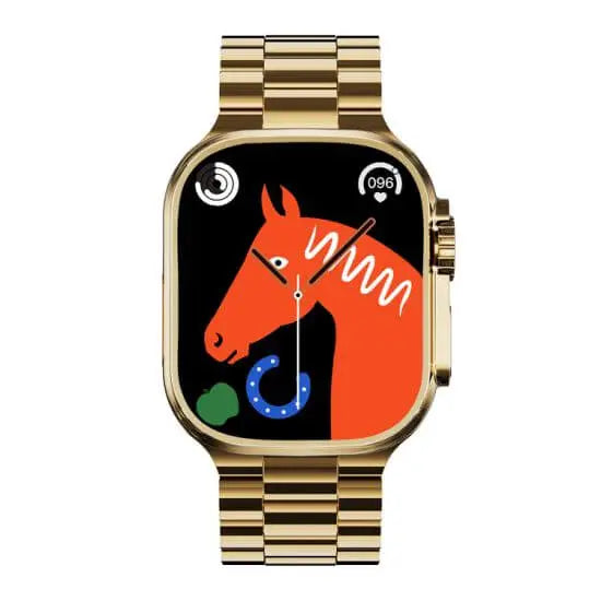 TF9 Ultra Smart Gold Watch-A+