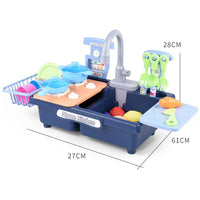 Home Kitchen with Realistic Sink