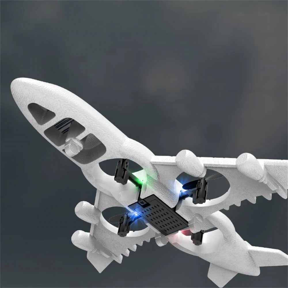 Watch Control Flying Airplane Model