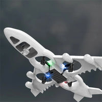 Watch Control Flying Airplane Model
