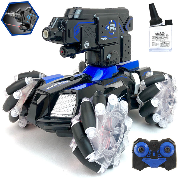 Water Bullet Stunt Remote Control Car-Shooting Car