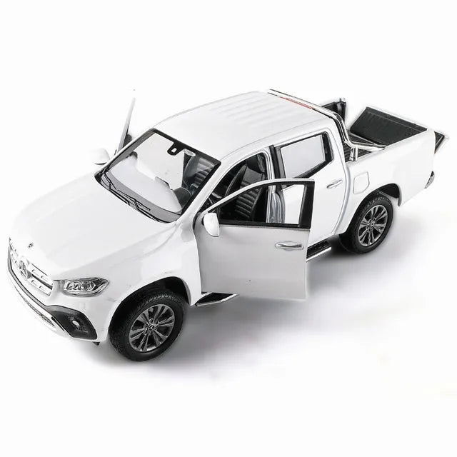 1:27 Welly Diecast Mercedes Nenz X-Class Pickup Truck