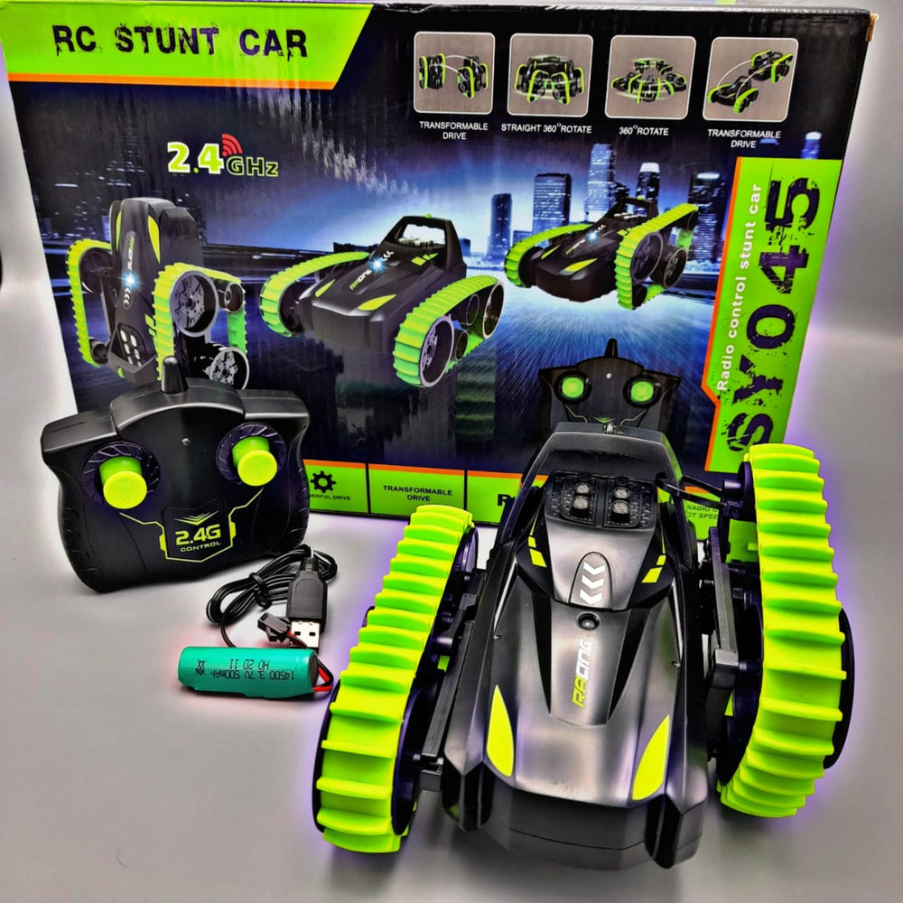 RC Twister Stunt Car