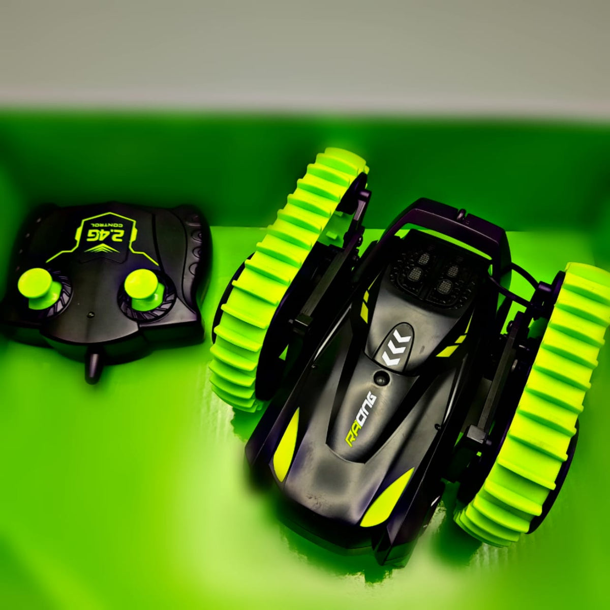 RC Twister Stunt Car