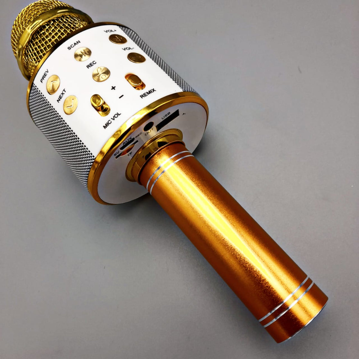 Wireless Bluetooth Microphone Speaker