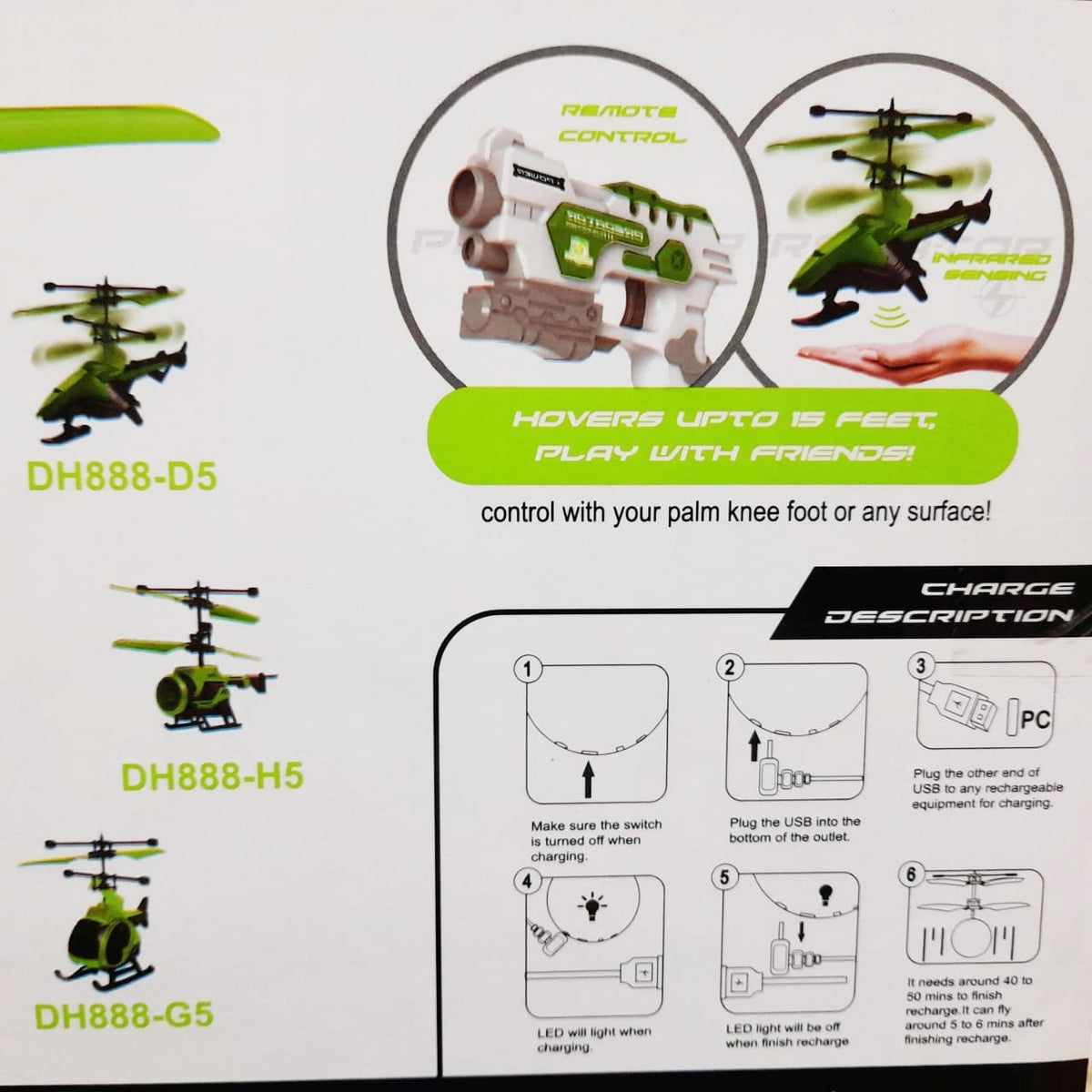 Remote Control Predator Helicopter