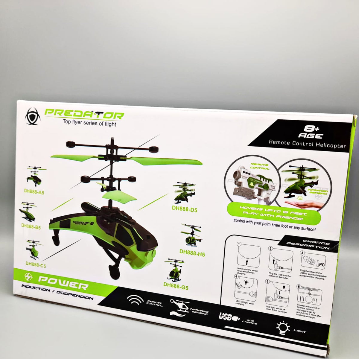 Remote Control Predator Helicopter