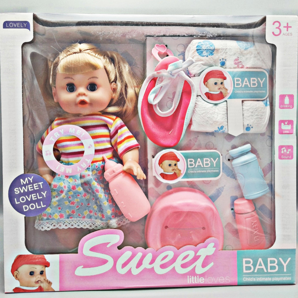 My Sweet Lovely Doll- Baby Child's initimate playmates