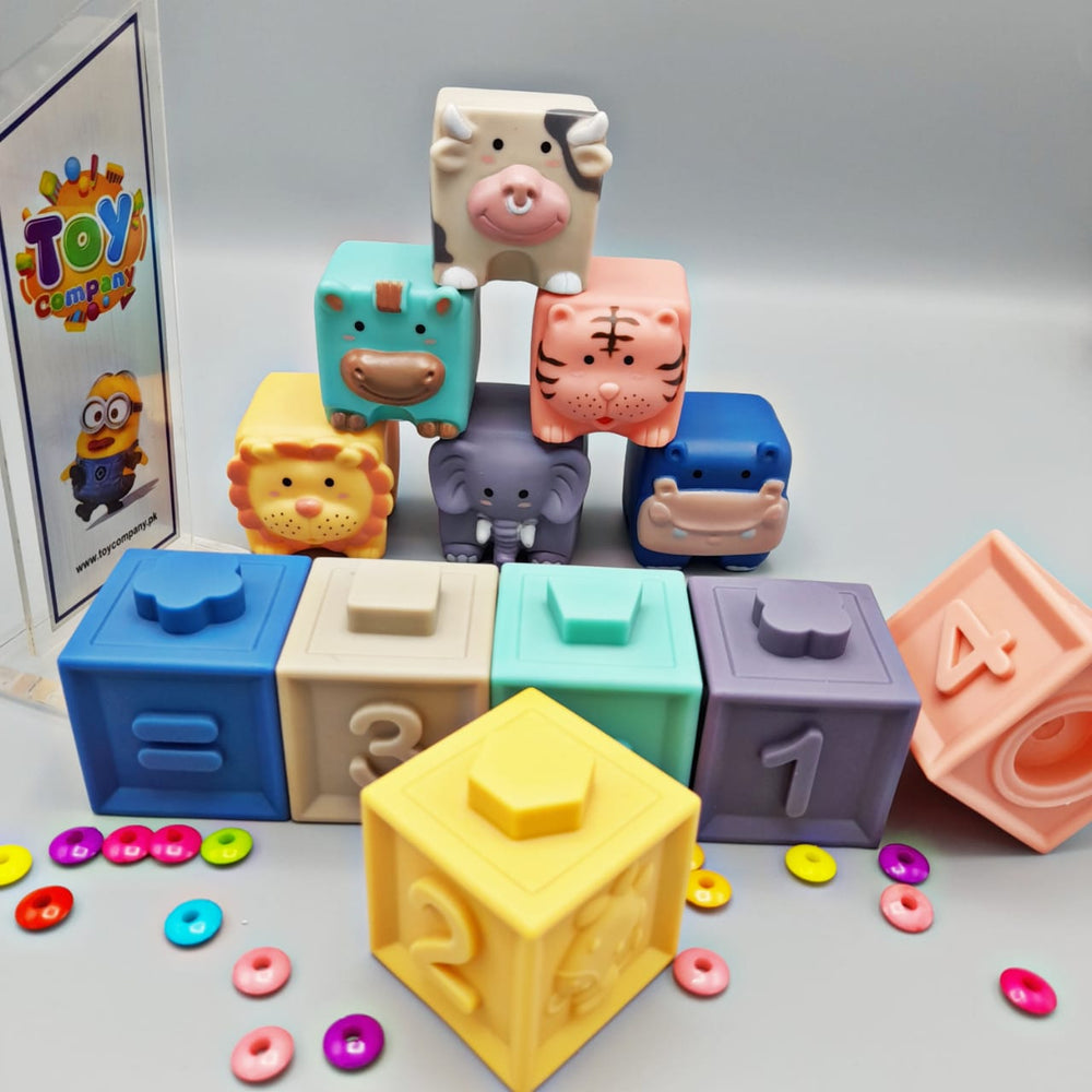 Soft Building Blocks-12PCS