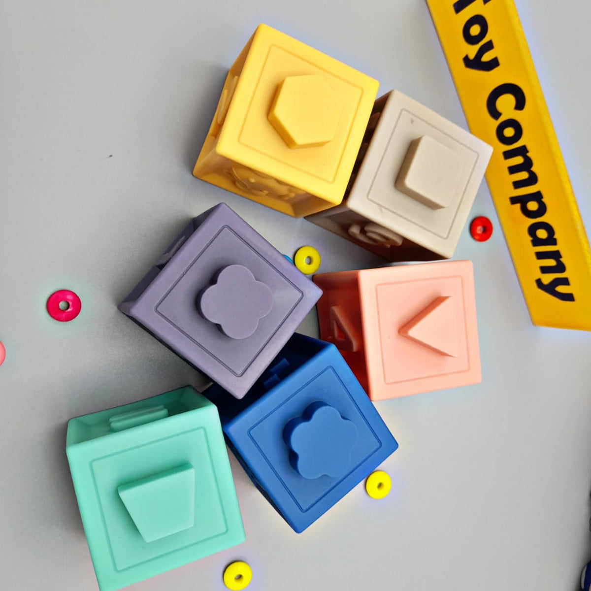 Soft Building Blocks-12PCS