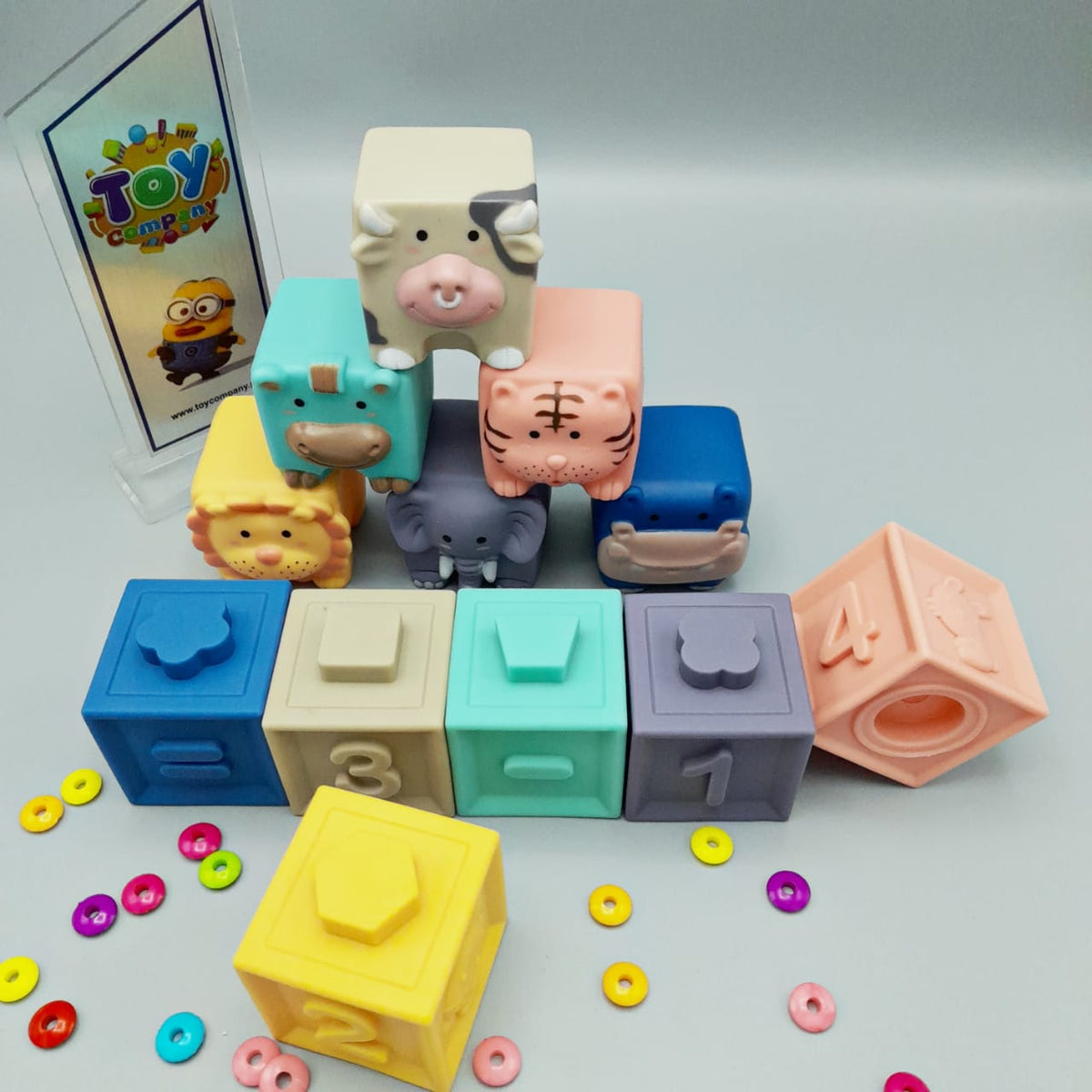 Soft Building Blocks-12PCS