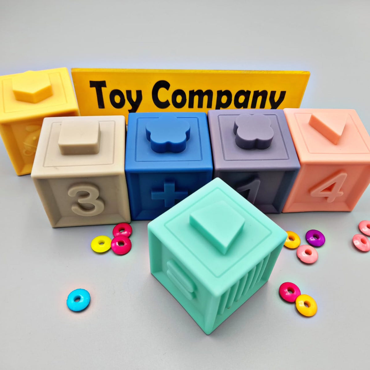 Soft Building Blocks-12PCS